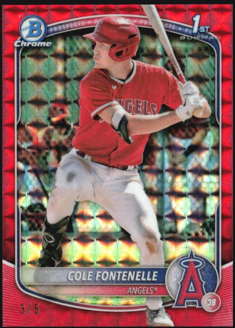 Cole Fontenelle [Red] #BCP-32