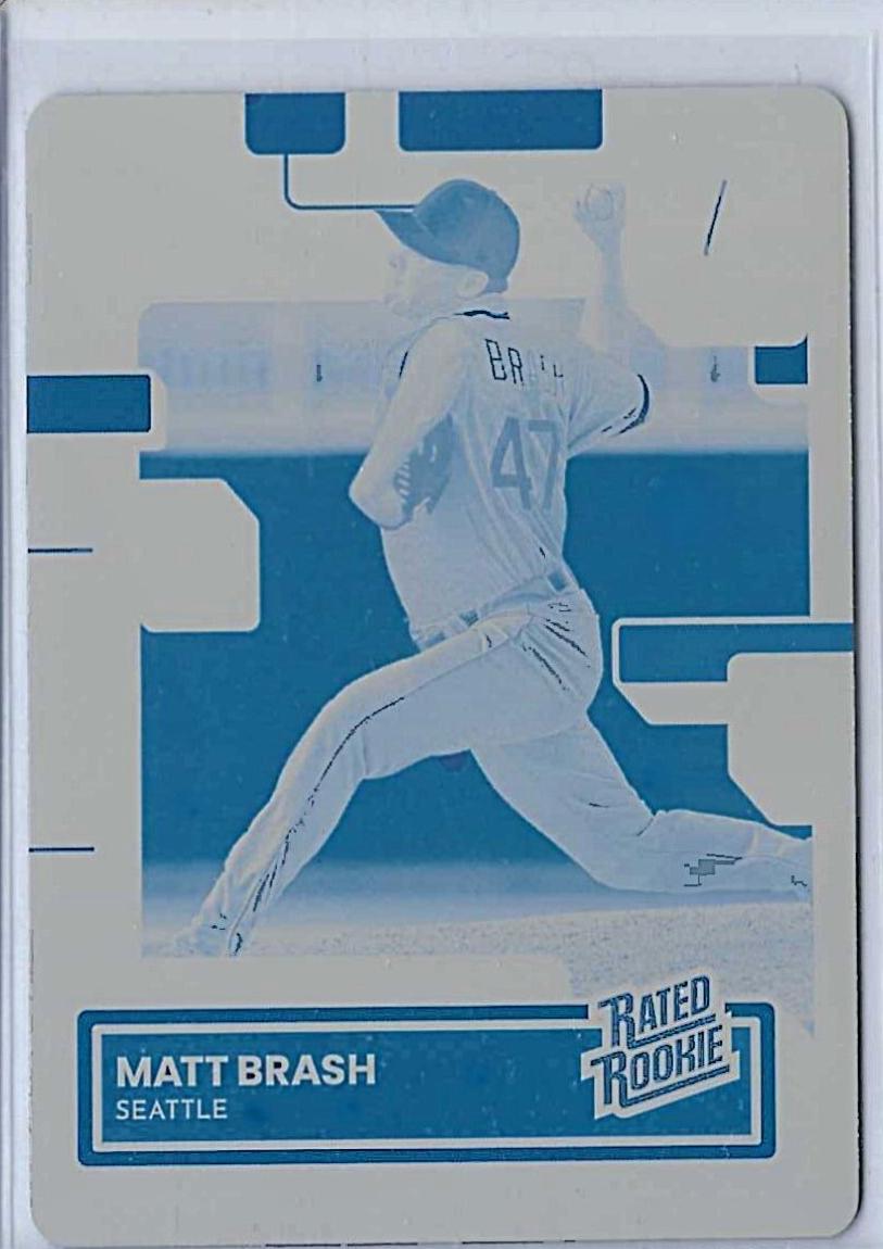 Matt Brash [Printing Plate] #77