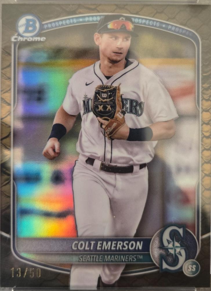 Colt Emerson [Gold Mega] #BCP-17