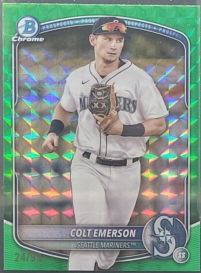Colt Emerson [Green Geometric] #BCP-17