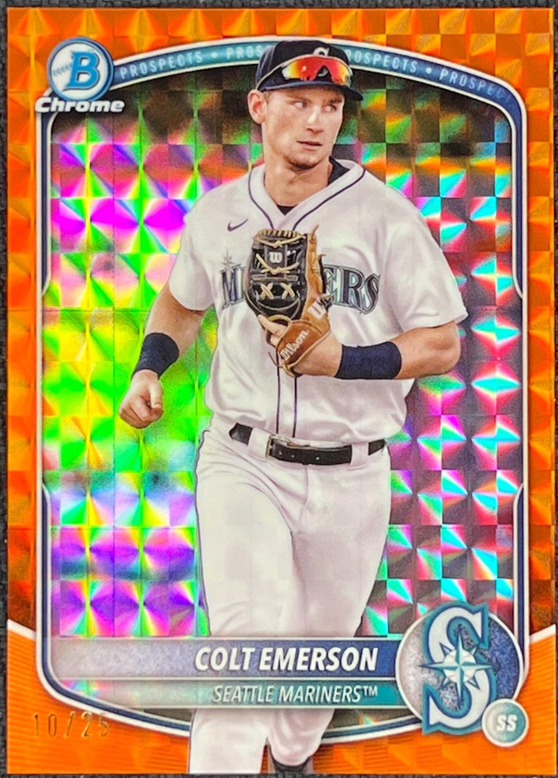 Colt Emerson [Orange Geometric] #BCP-17