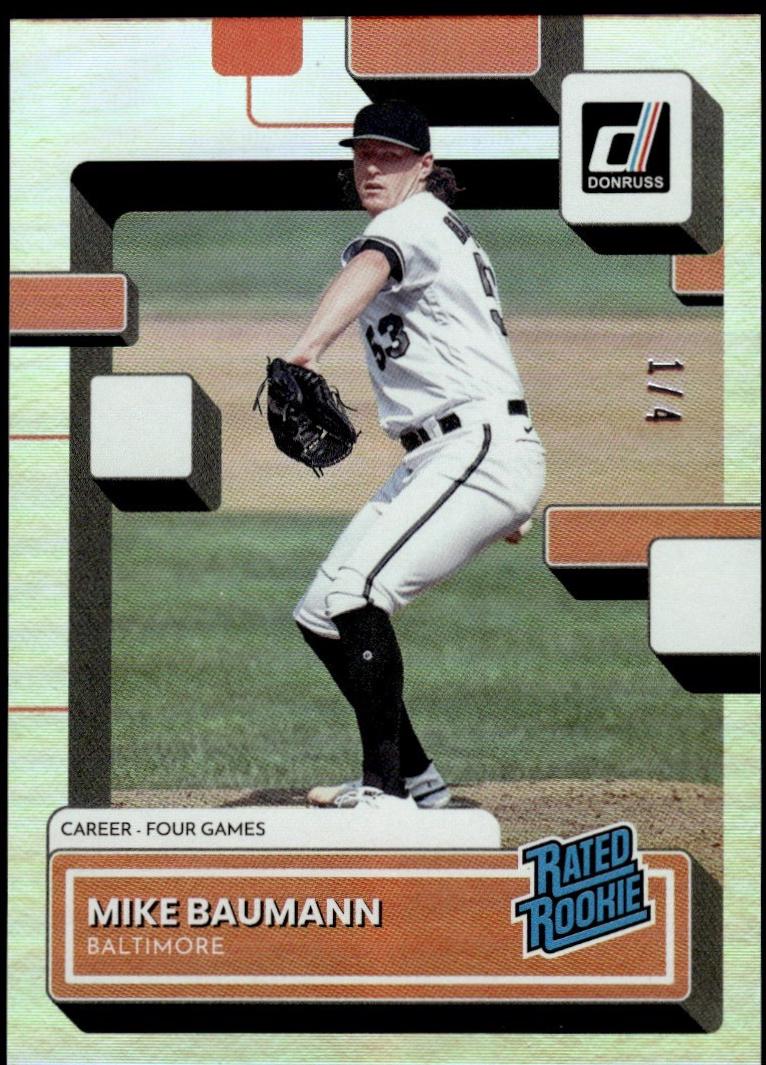 Mike Baumann [Career Stat Line] #57