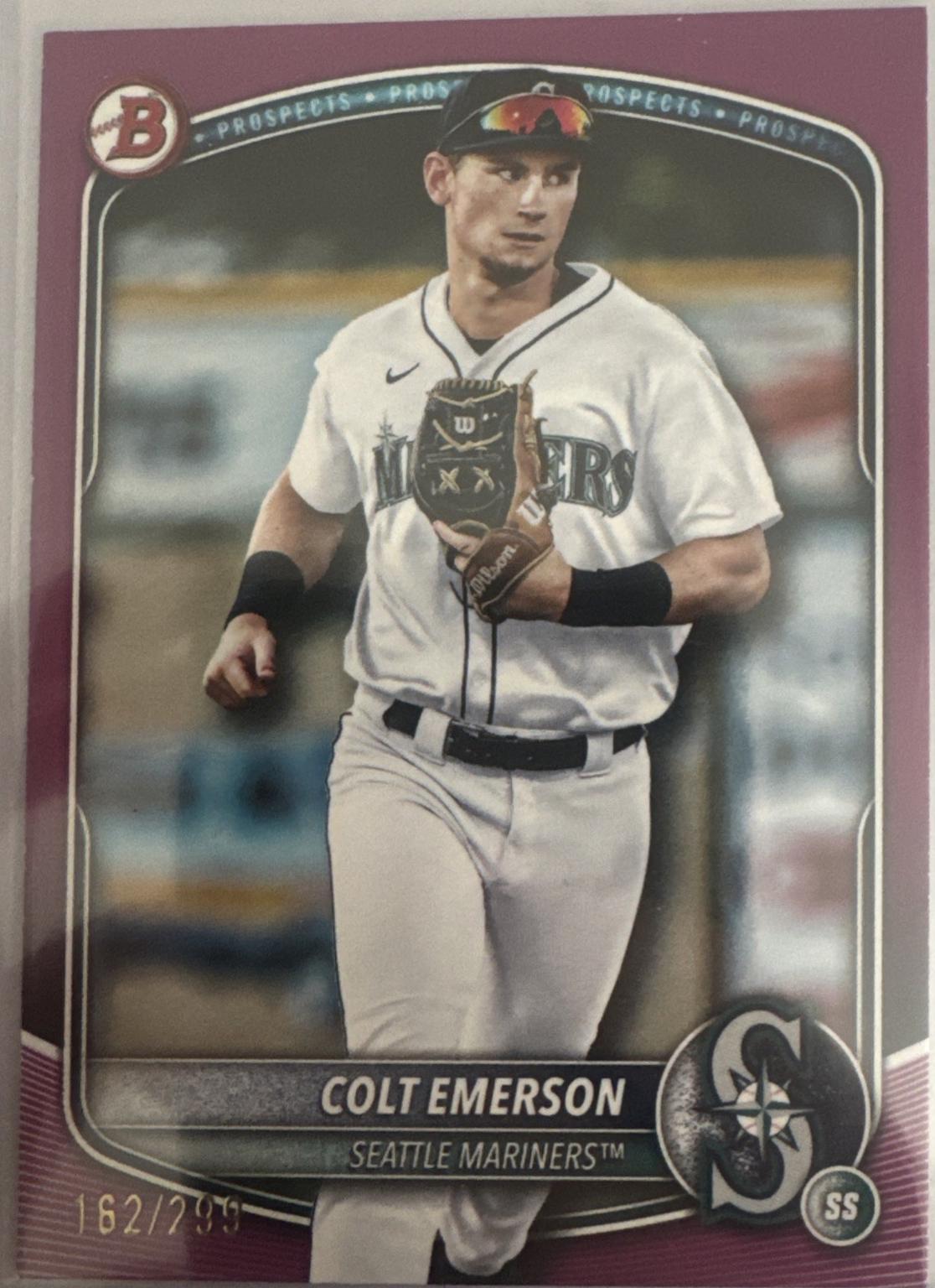 Colt Emerson [Purple Mega] #BCP-17