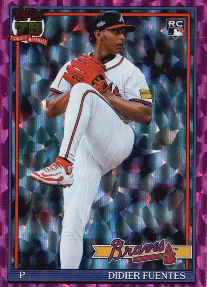 Didier Fuentes [Pink Crackleboard Foil] #T91-76