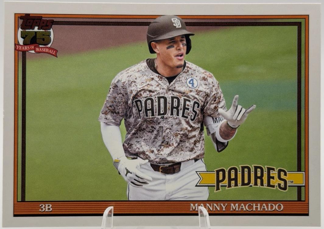 Manny Machado [The Real One] #T91-23