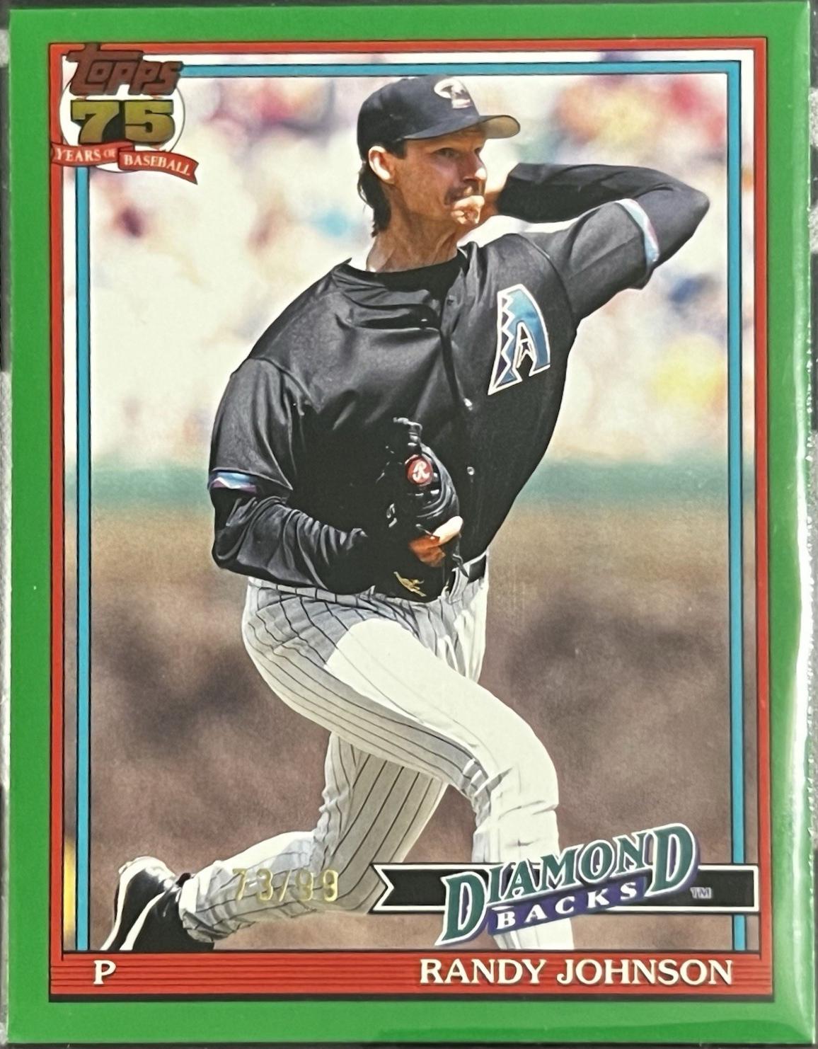 Randy Johnson [Green] #T91-67