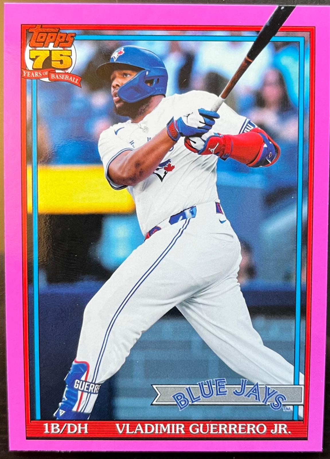 Vladimir Guerrero Jr. [Pink] #T91-9