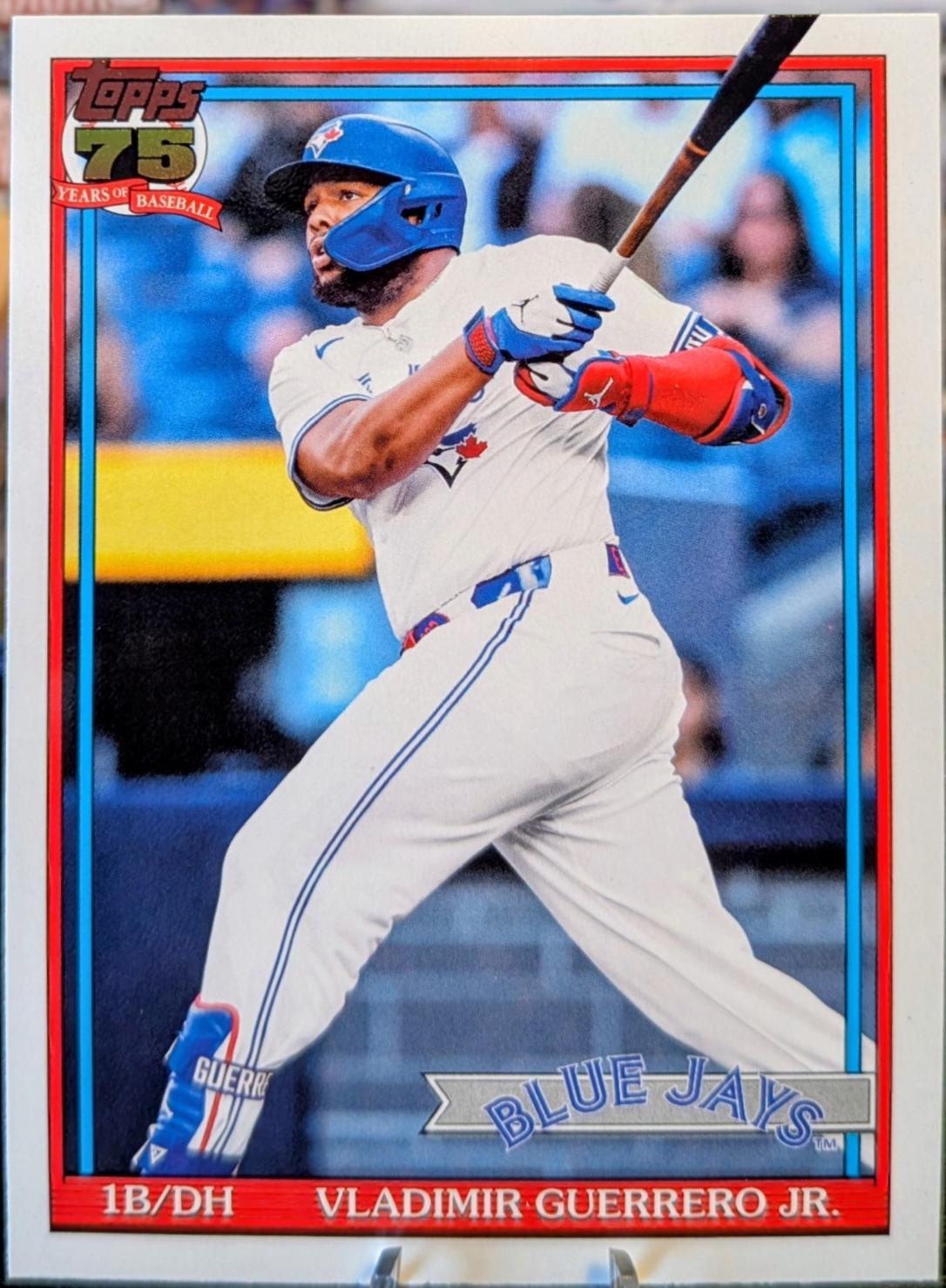 Vladimir Guerrero Jr. [The Real One] #T91-9