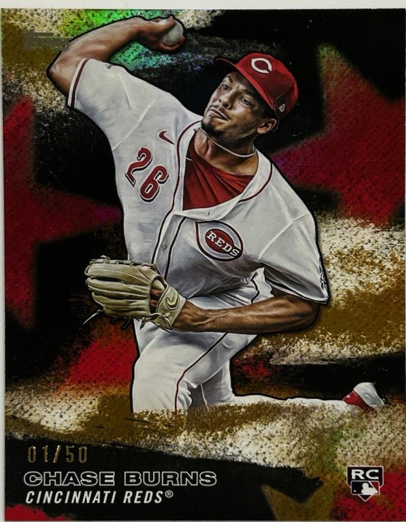 Chase Burns [Gold] #SMLB-27