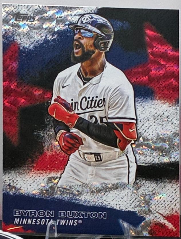 Byron Buxton [Black Crackleboard Foil] #SMLB-22