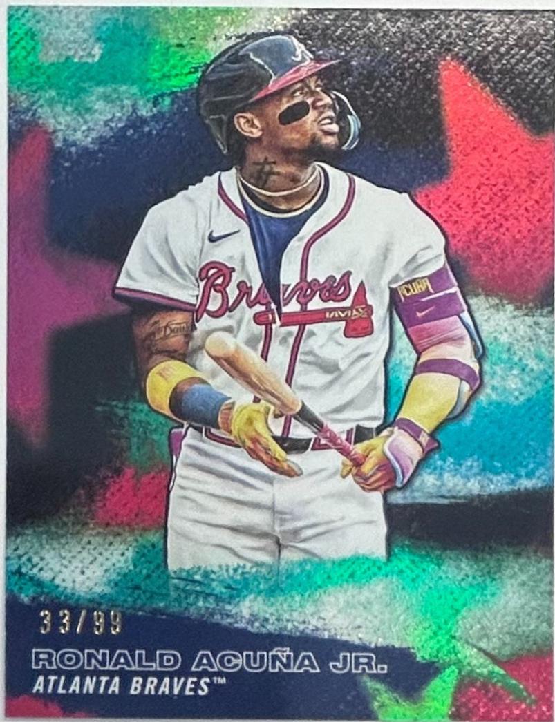 Ronald Acuna Jr. [Green] #SMLB-15