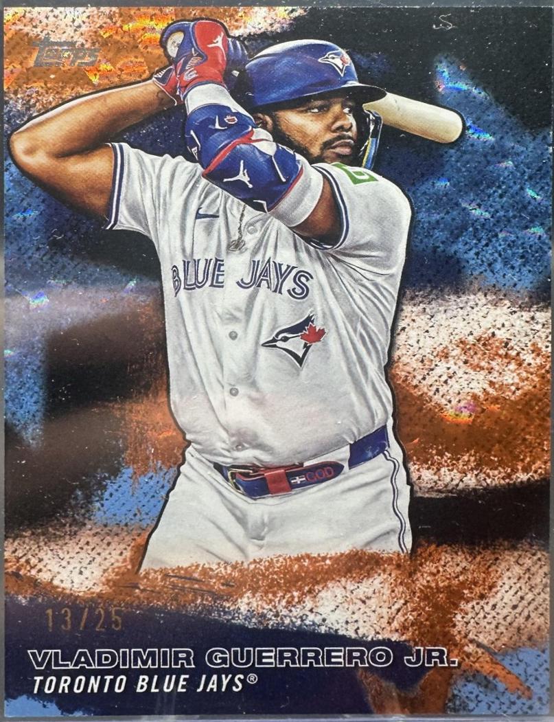 Vladimir Guerrero Jr. [Orange Crackleboard Foil] #SMLB-6