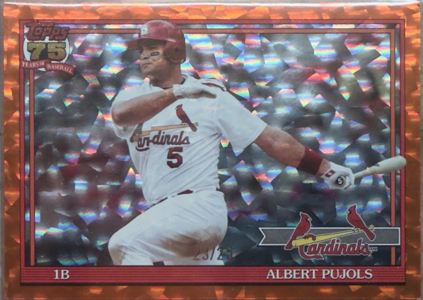 Albert Pujols [Orange] #T91-43