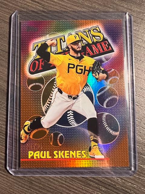 Paul Skenes [Orange] #TOG-14