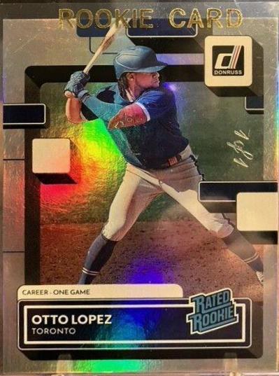 Otto Lopez [Career Stat Line] #49