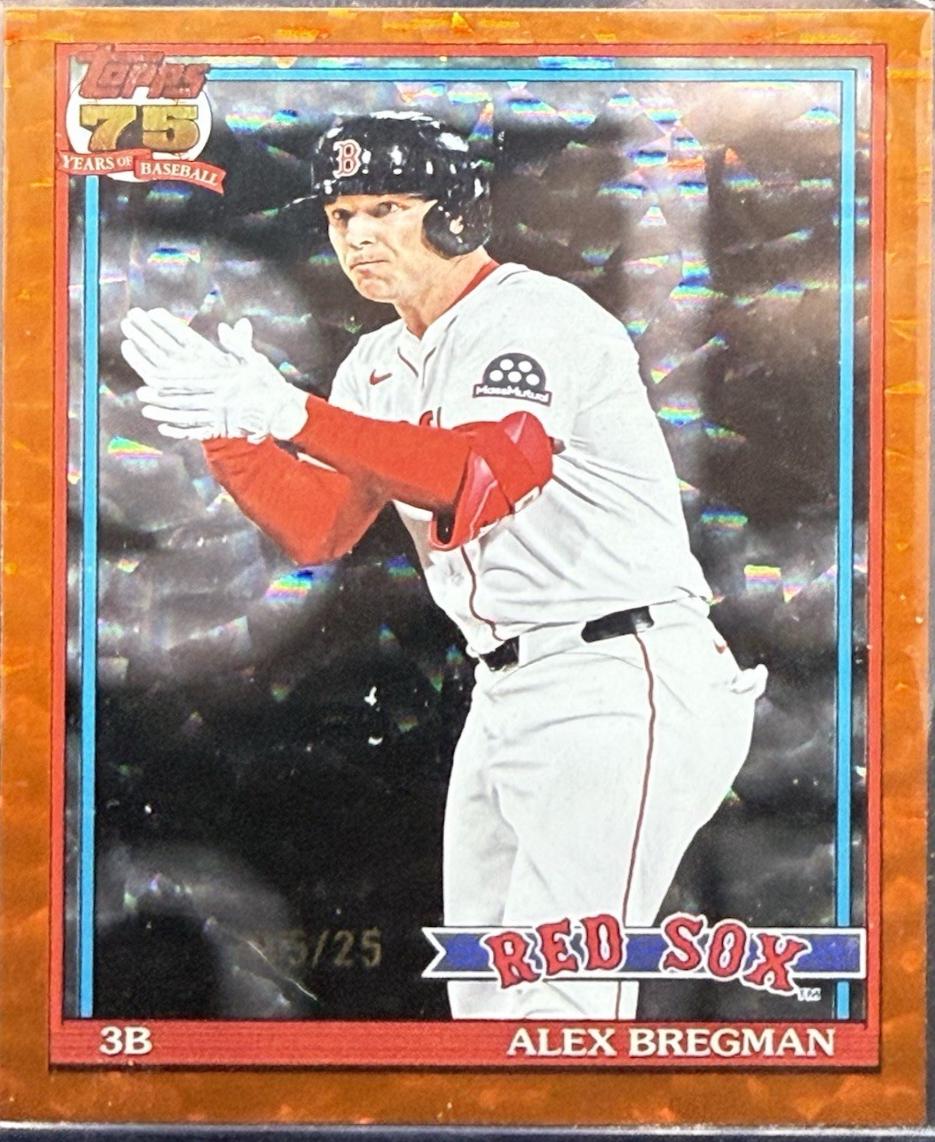 Alex Bregman [Orange] #T91-70