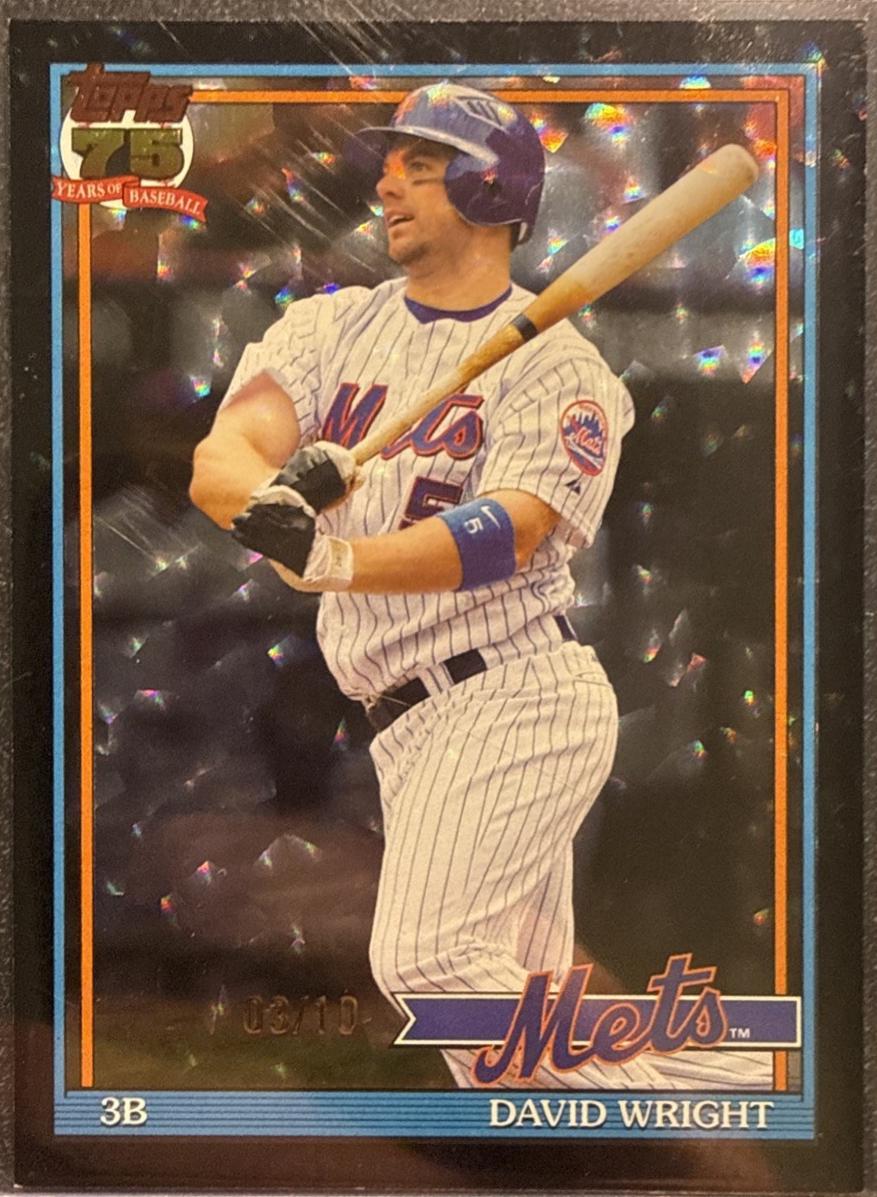 David Wright [Black] #T91-66