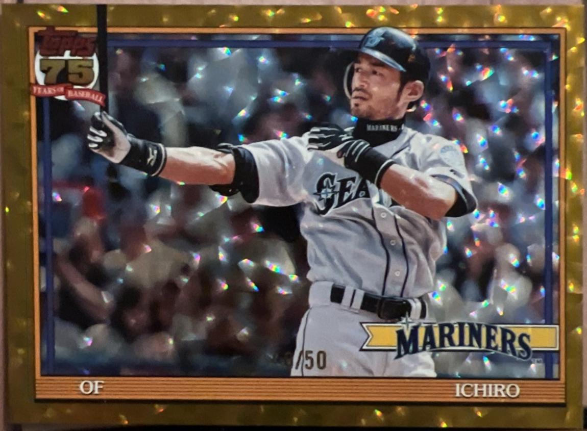 Ichiro [Gold] #T91-33