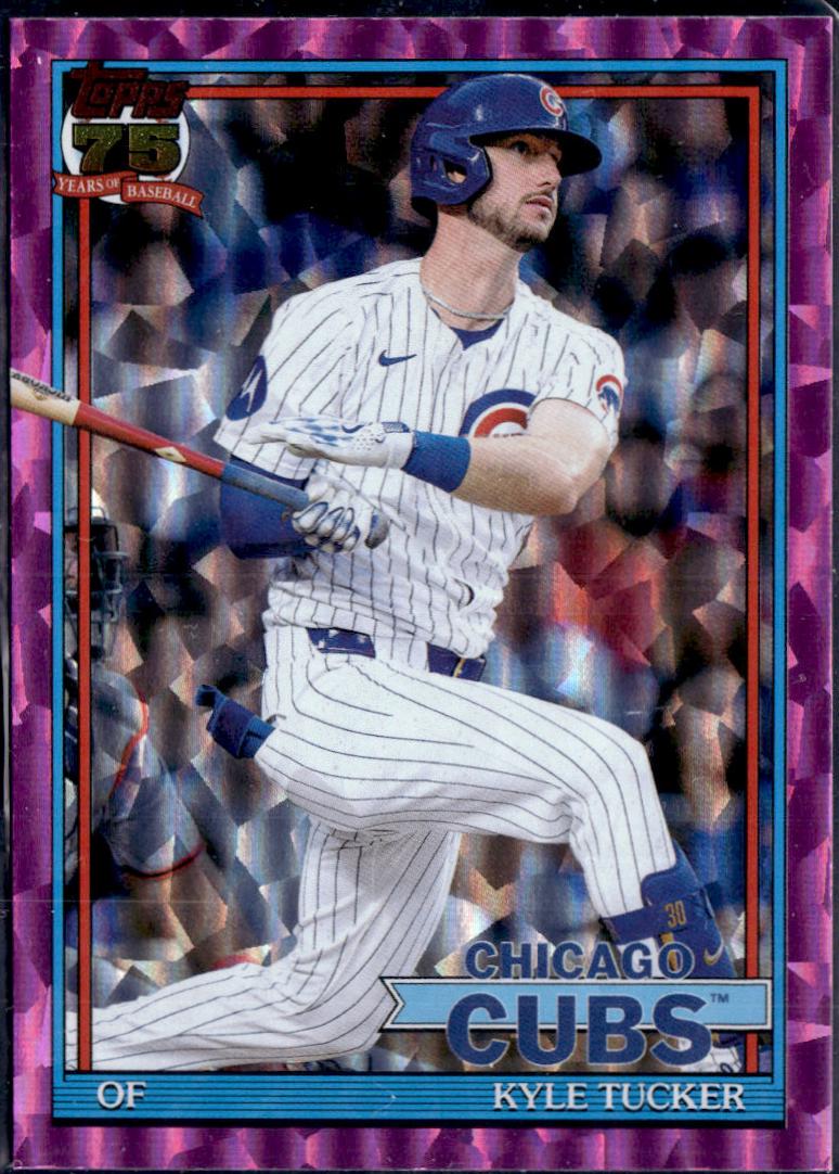 Kyle Tucker [Pink Crackleboard Foil] #T91-96