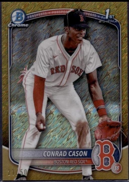 Conrad Cason [Gold Mega] #BCP-130