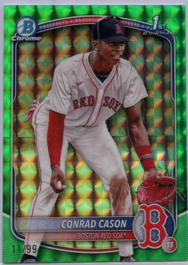 Conrad Cason [Green Geometric] #BCP-130