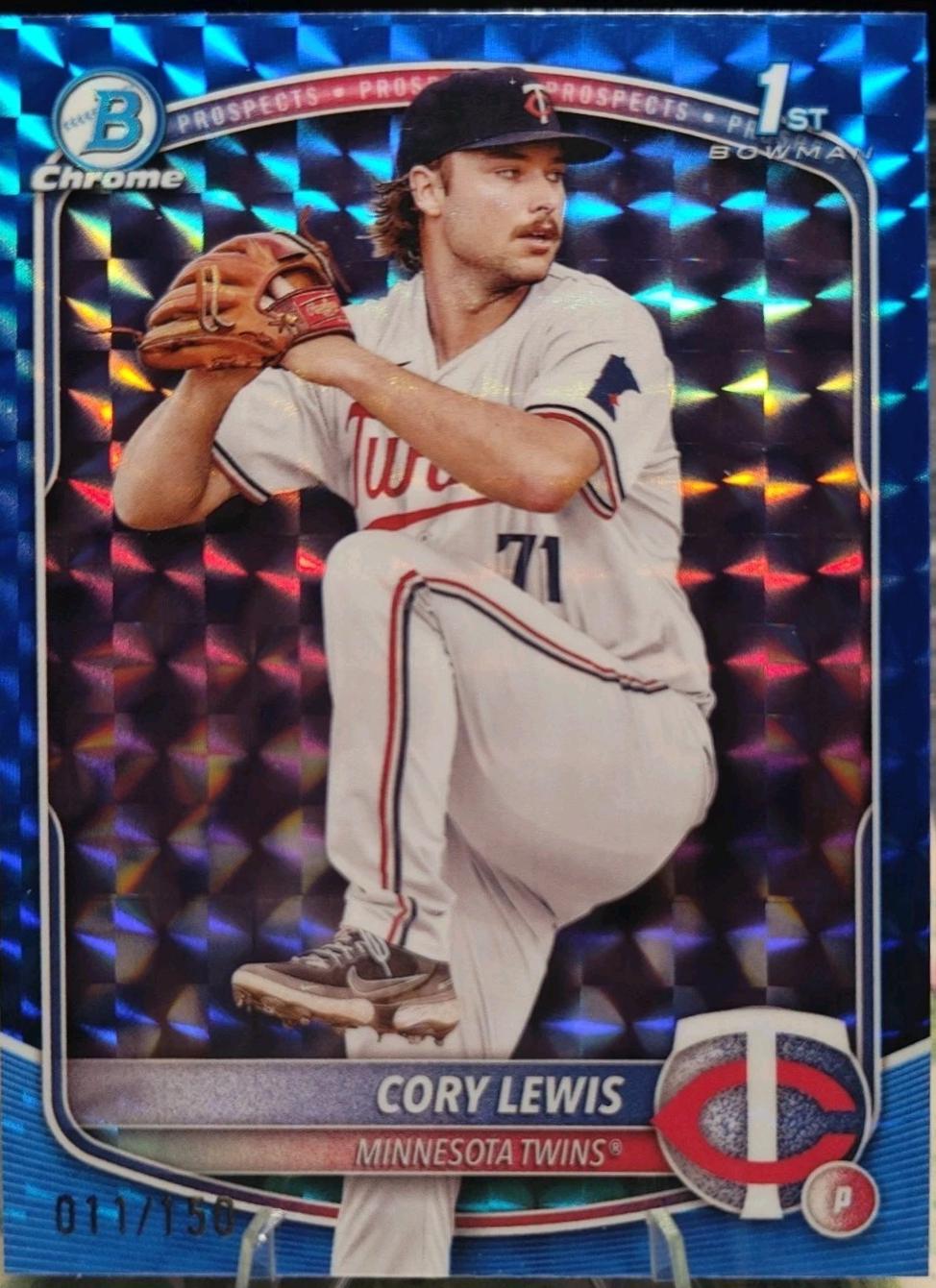 Cory Lewis [Blue Mega] #BCP-128