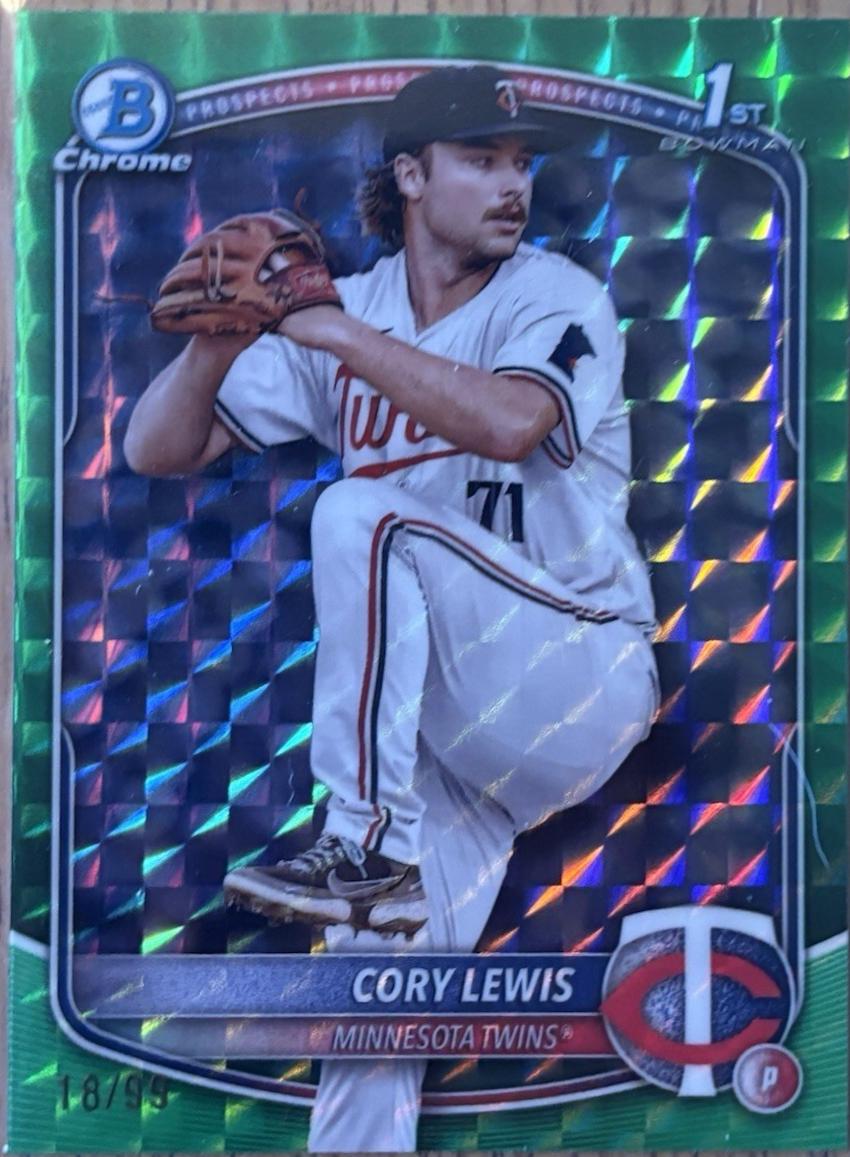 Cory Lewis [Green Geometric] #BCP-128