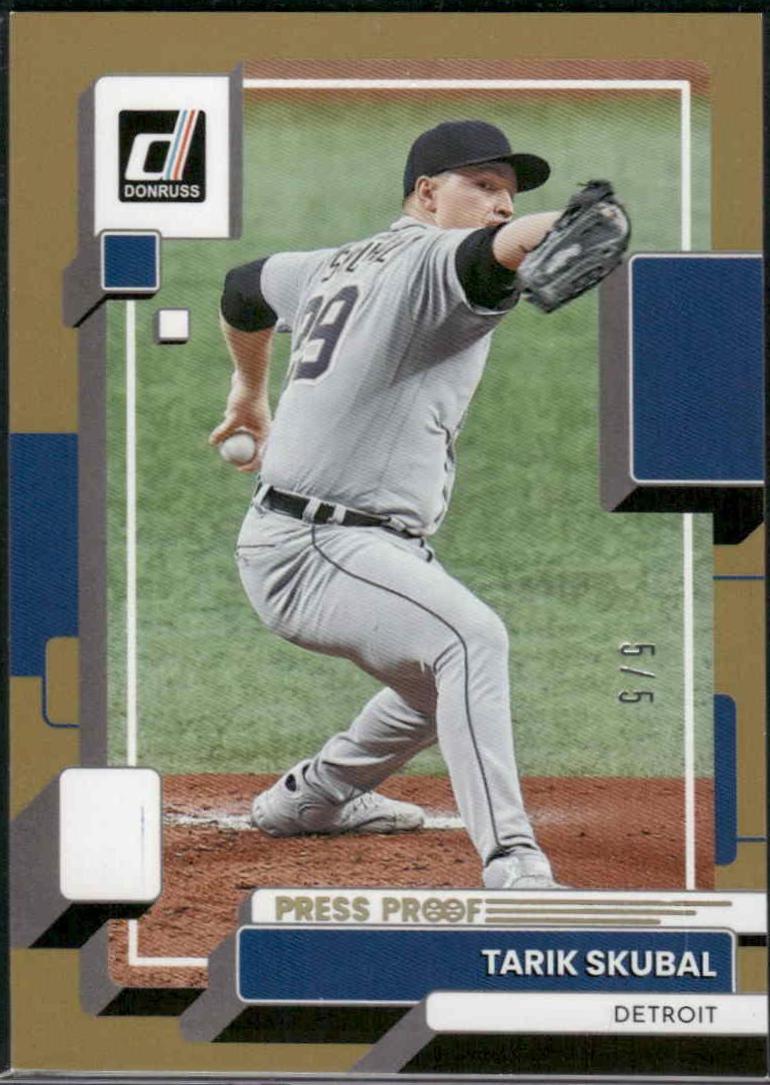 Tarik Skubal [Press Proof] #92