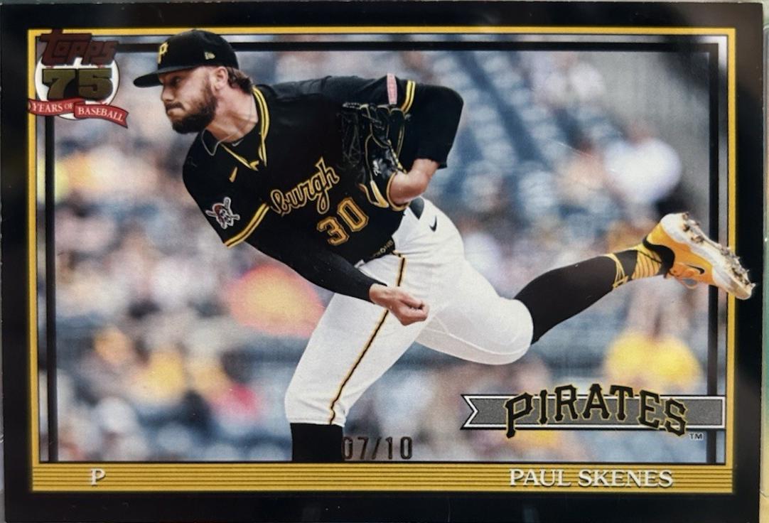 Paul Skenes [Black] #T91-50