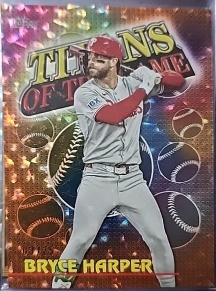 Bryce Harper [Orange] #TOG-18