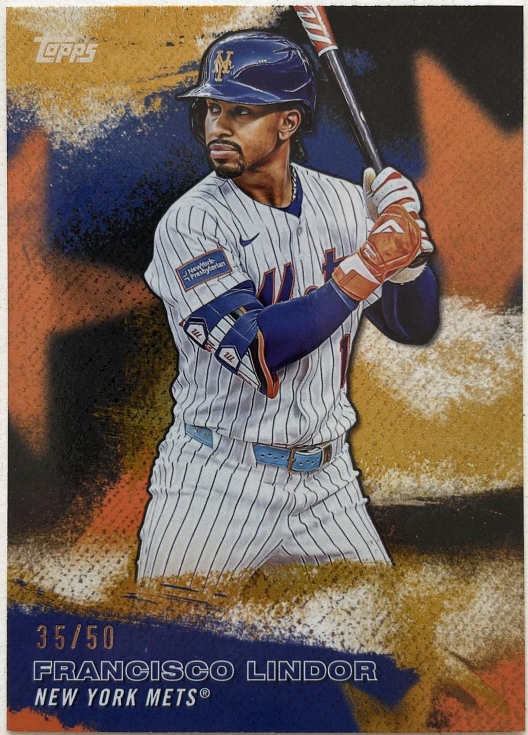 Francisco Lindor [Gold] #SMLB-10