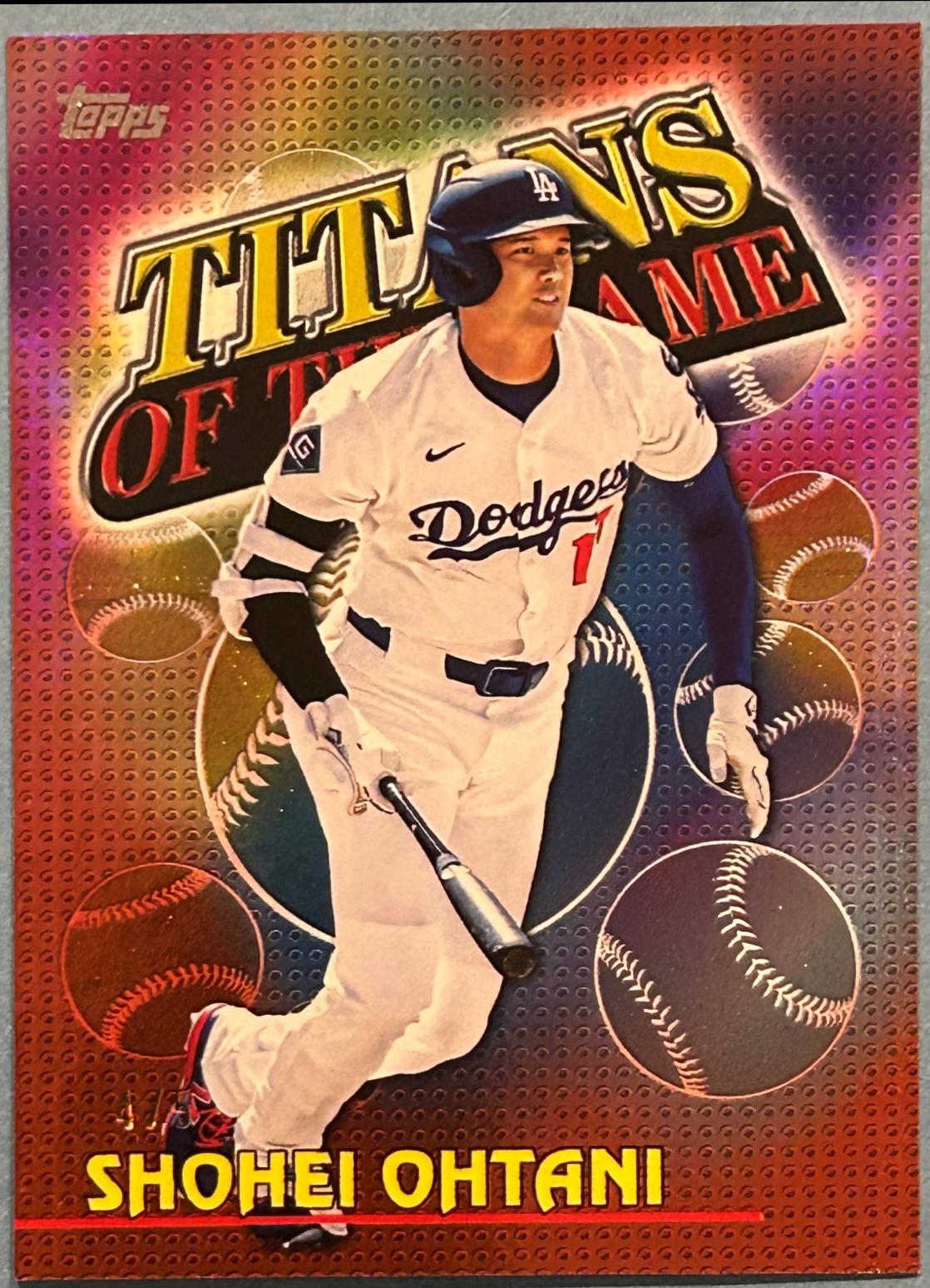 Shohei Ohtani [Red] #TOG-1