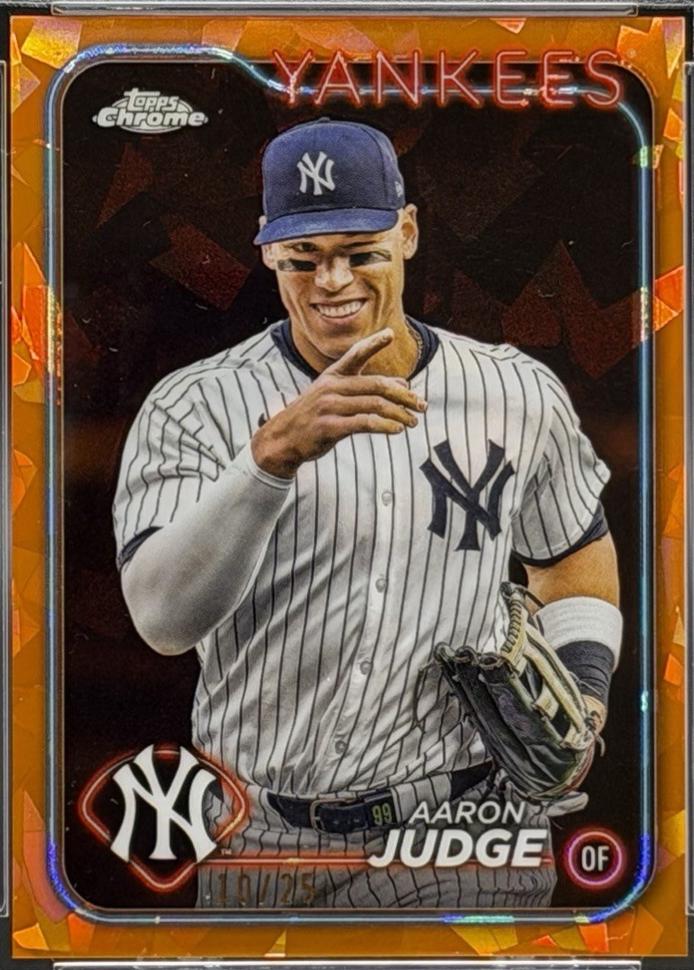Aaron Judge [Orange Image Variation] #99