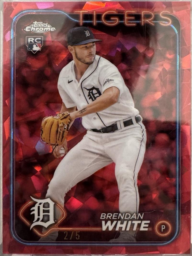 Brendan White [Red] #8