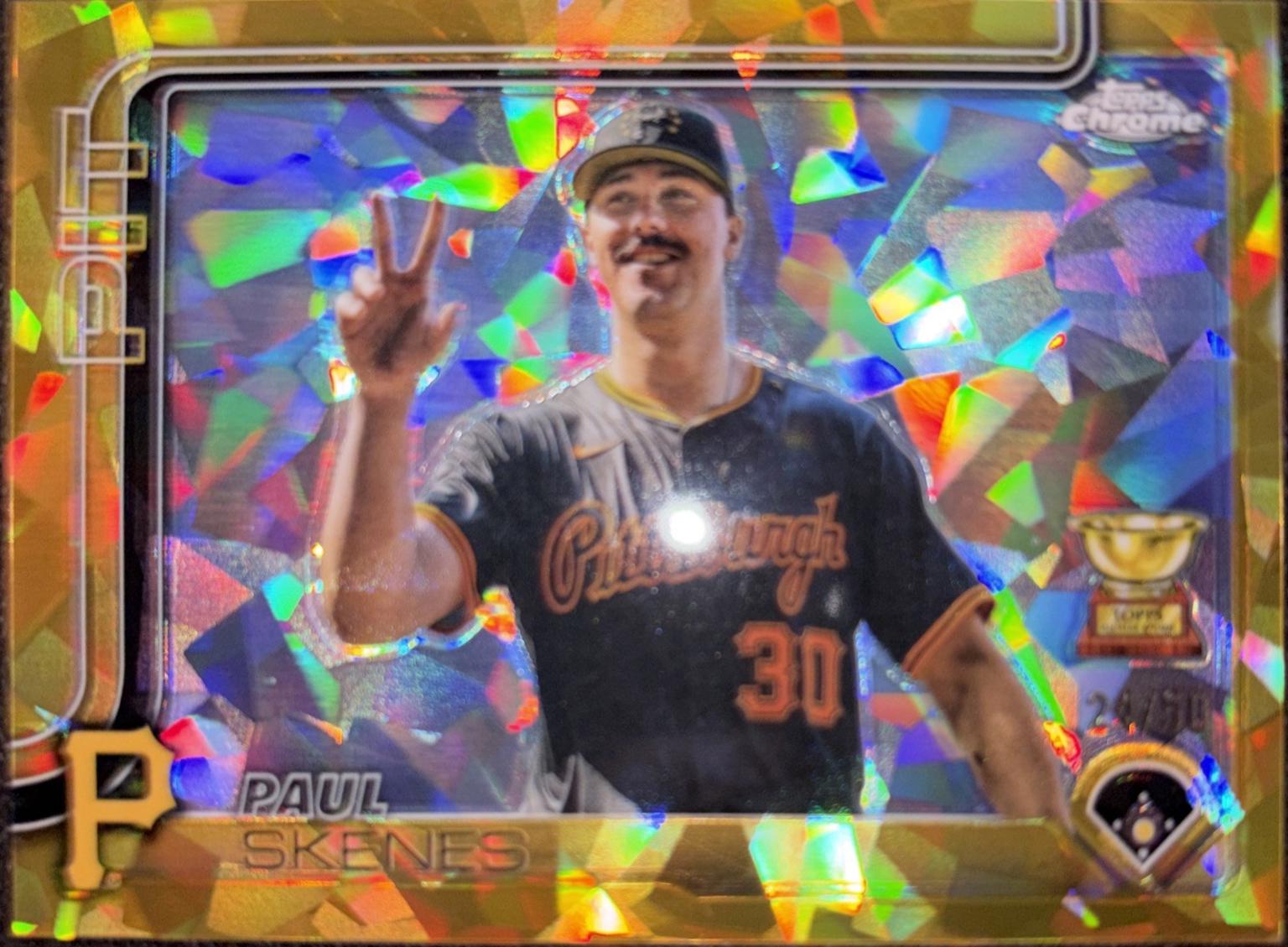 Juan Soto [Gold Image Variation] #50