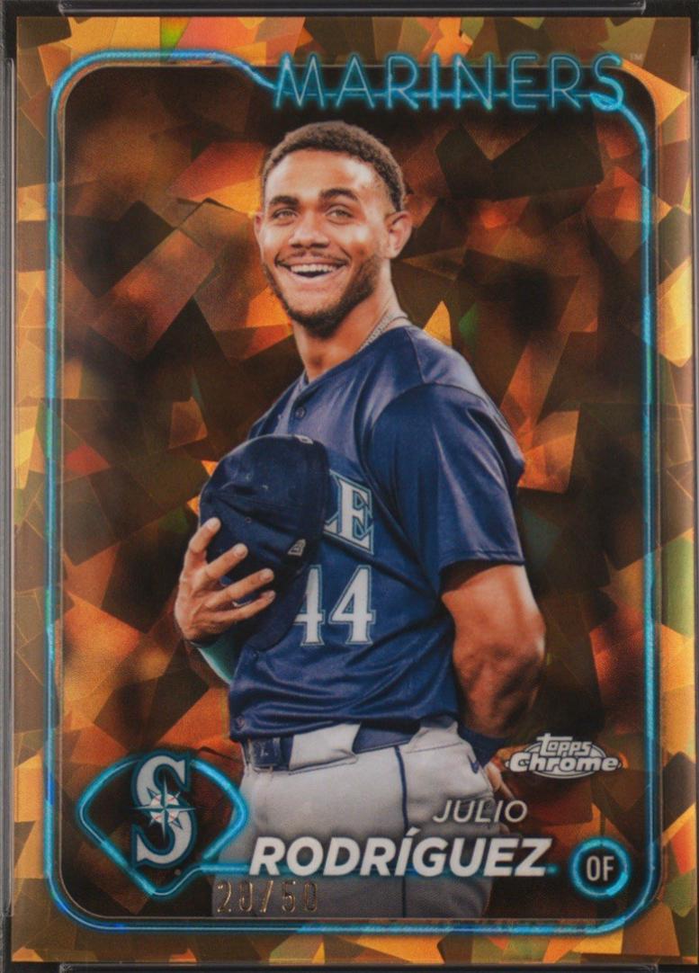 Julio Rodriguez [Gold Image Variation] #44
