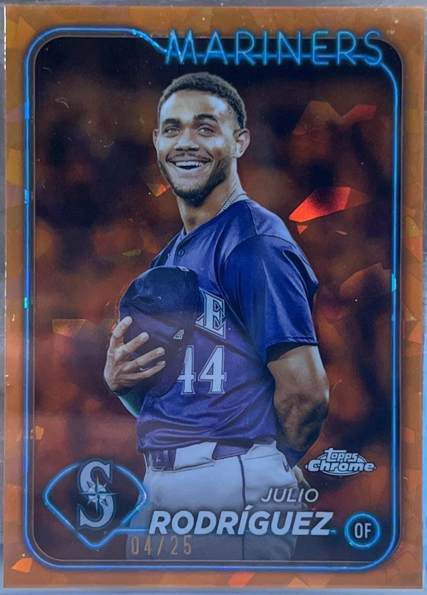 Julio Rodriguez [Orange Image Variation] #44