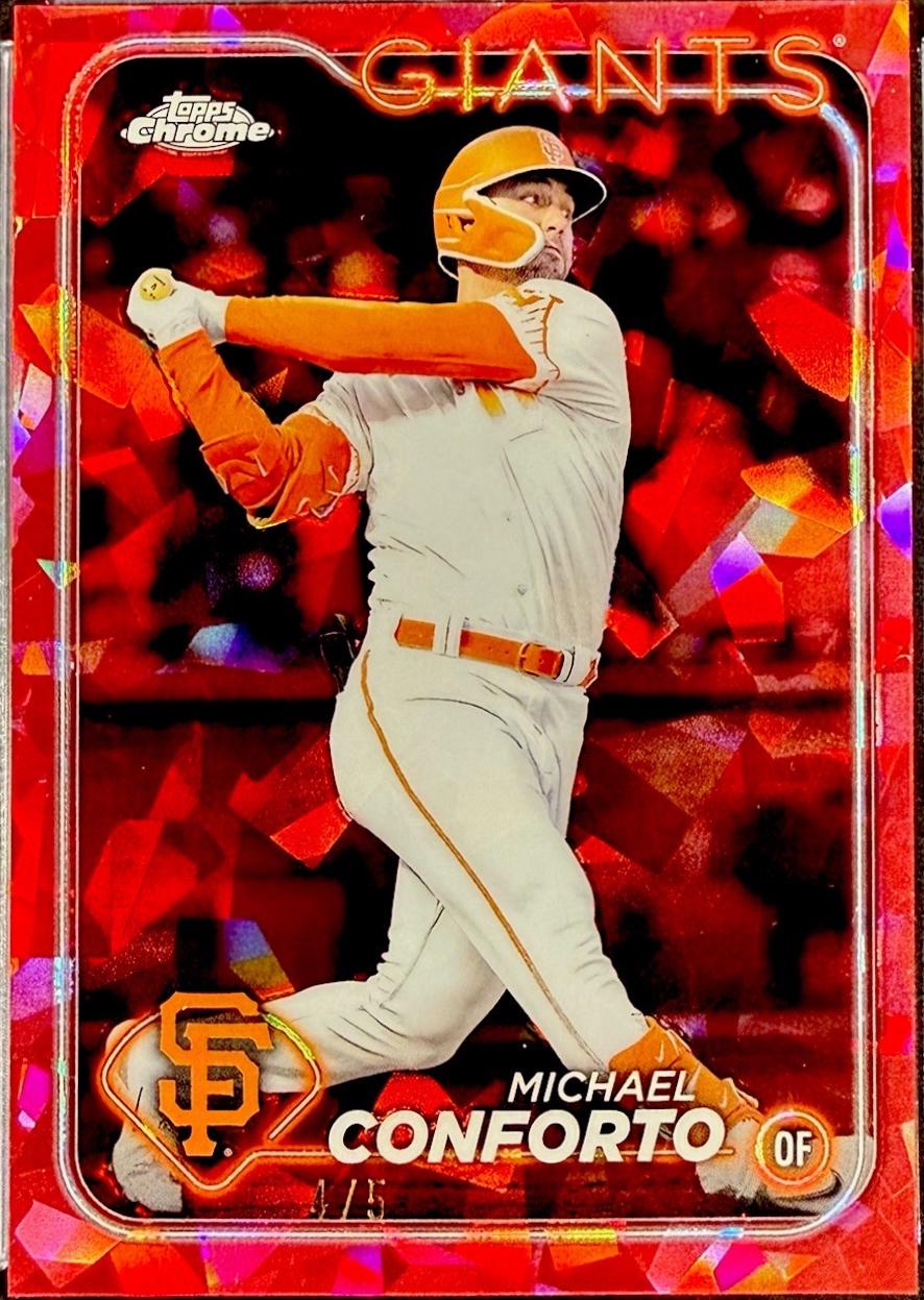 Michael Conforto [Red] #504