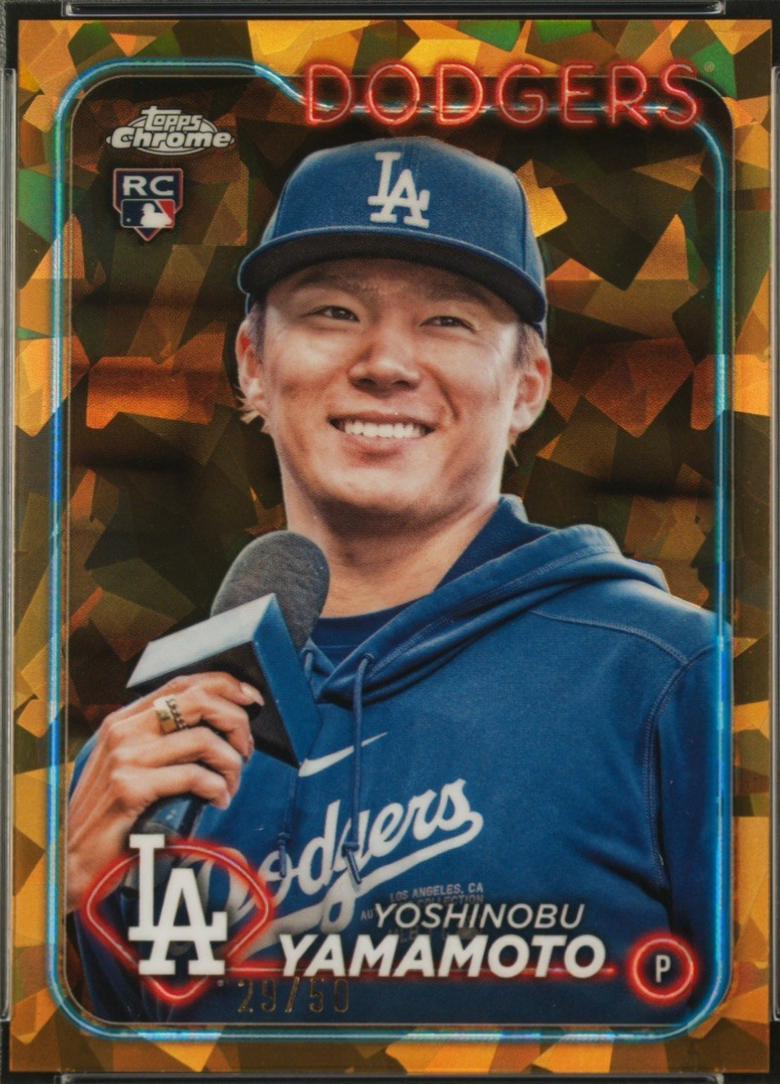 Yoshinobu Yamamoto [Gold Image Variation] #553