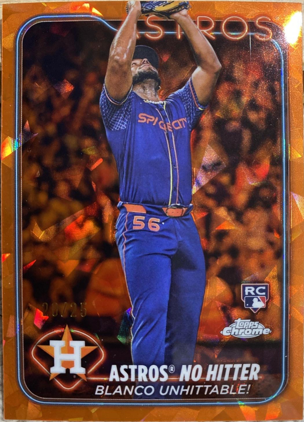 Ronel Blanco [Orange] #USCS184