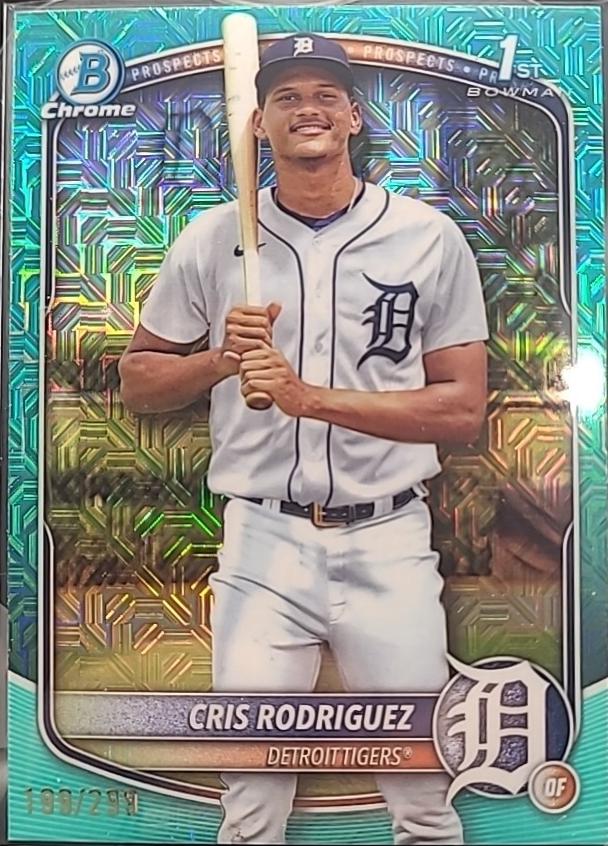 Cris Rodriguez [Aqua Mega] #BCP-250
