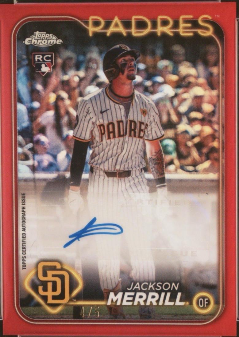 Jackson Merrill [Red Refractor] #AC-JM
