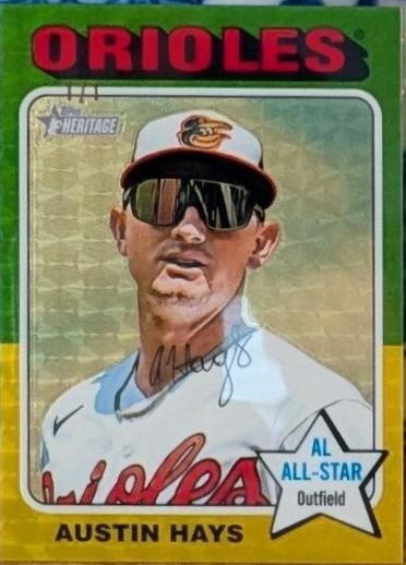 Austin Hays [Superfractor Chrome] #13