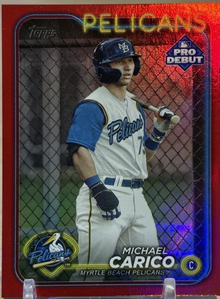 Michael Carico [Red Foil] #PD-36