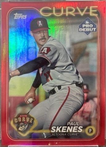 Paul Skenes [Red Foil] #PD-140