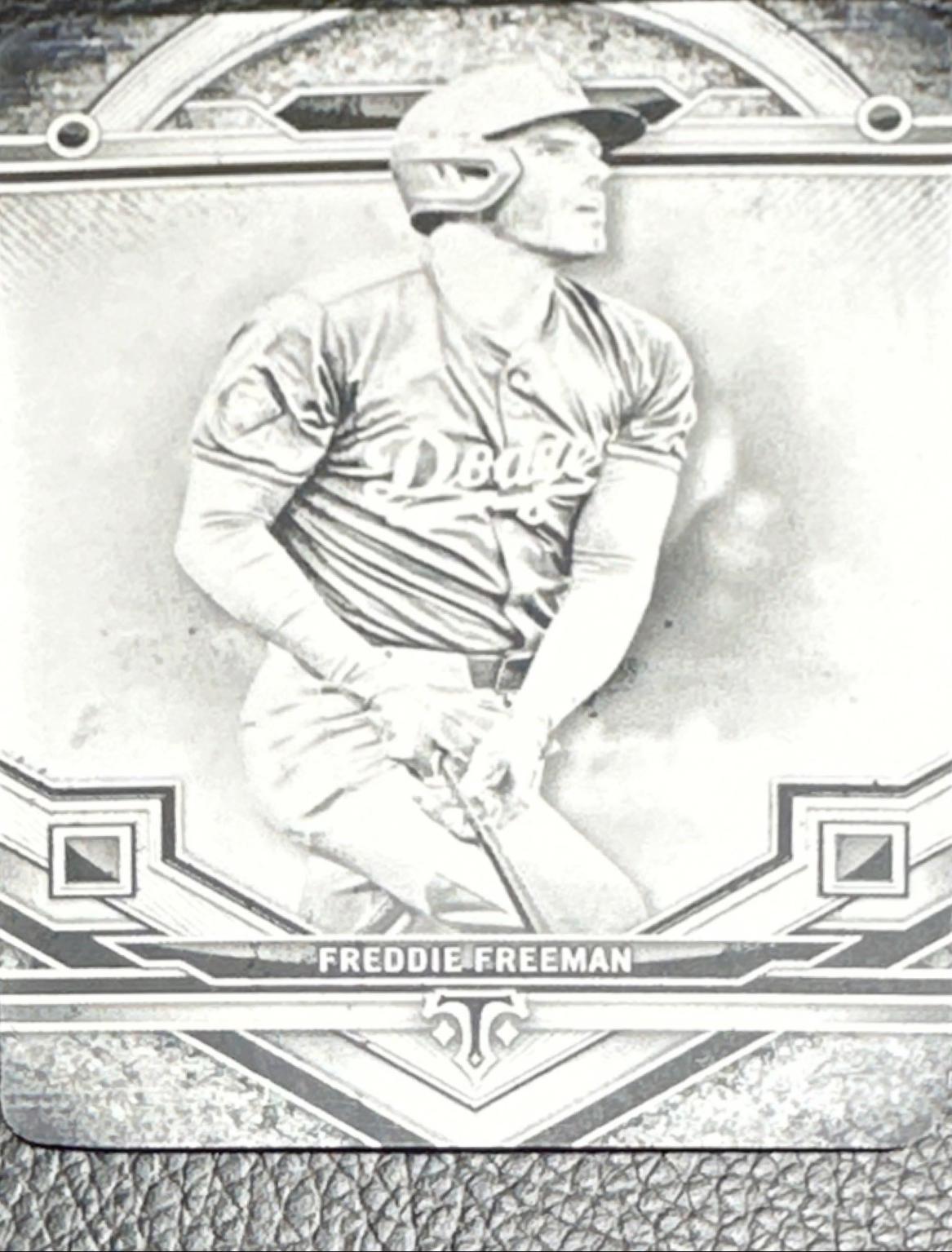 Freddie Freeman [Wood] #96