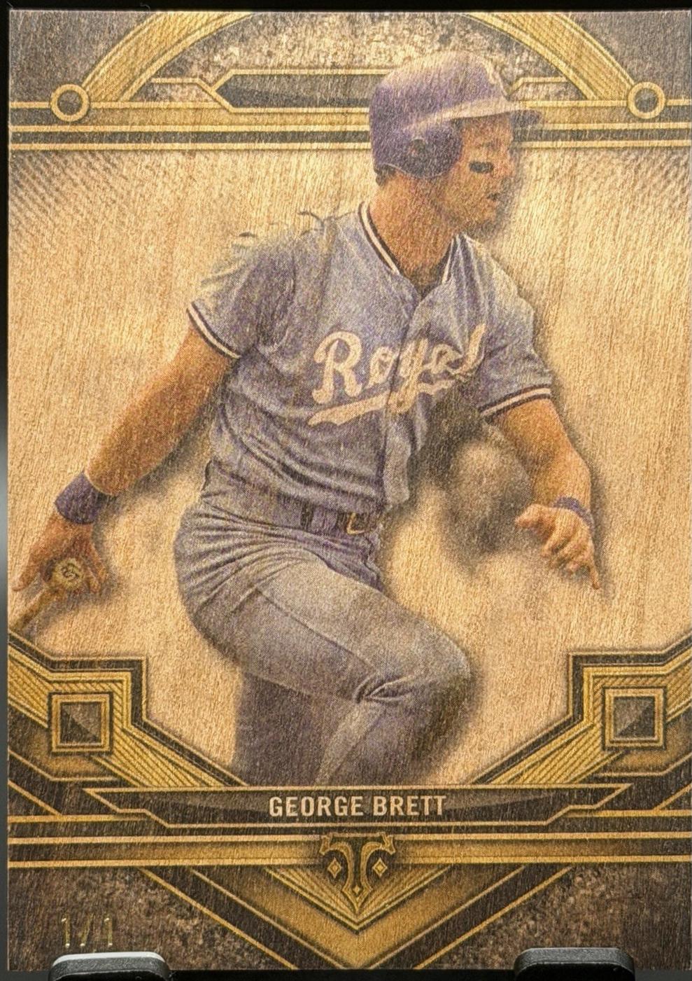 George Brett [Wood] #141