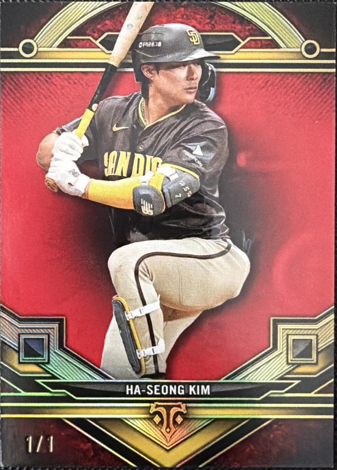 Ha-Seong Kim [Ruby] #136