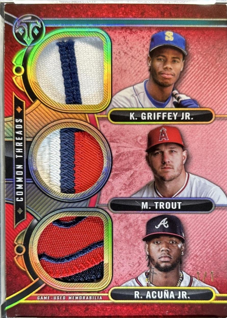 Mike Trout [Ruby] #1