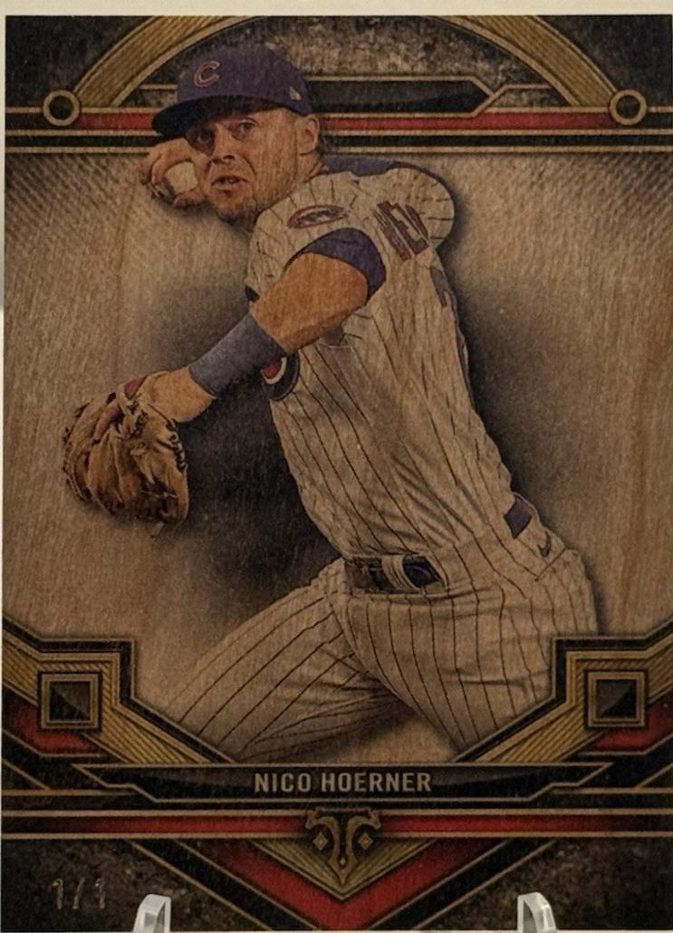 Nico Hoerner [Wood] #160
